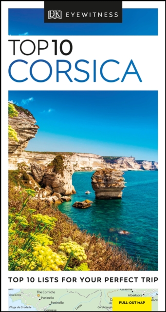 DK Eyewitness Top 10 Corsica, Paperback / softback Book