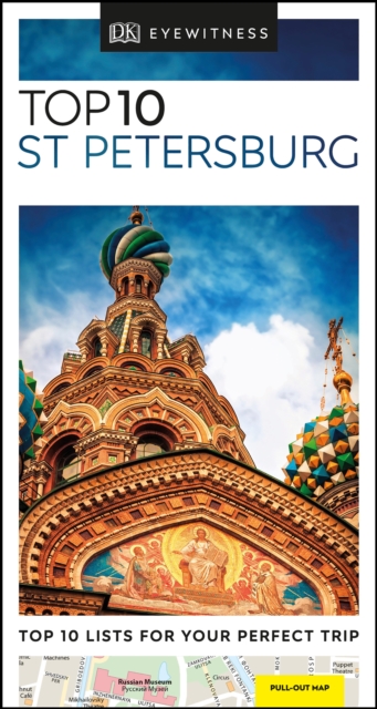 DK Eyewitness Top 10 St Petersburg, Paperback / softback Book