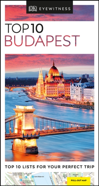 DK Eyewitness Top 10 Budapest, Paperback / softback Book