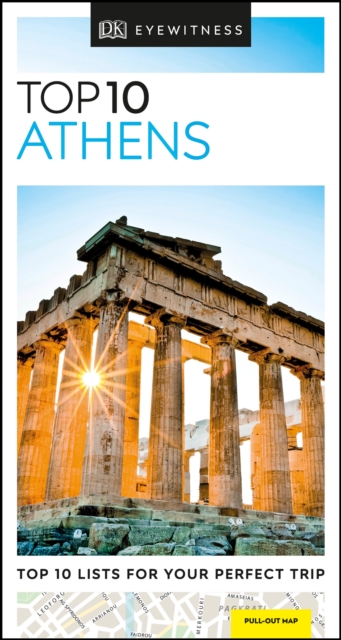 DK Eyewitness Top 10 Athens, Paperback / softback Book