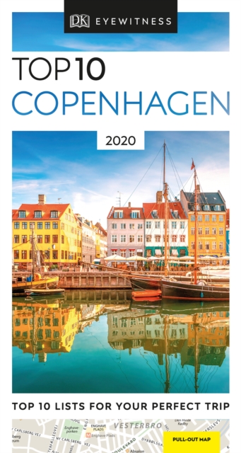 DK Eyewitness Top 10 Copenhagen : 2020 (Travel Guide), Paperback / softback Book