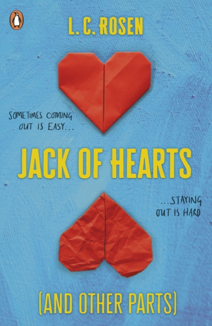 Jack of Hearts (And Other Parts), Paperback / softback Book