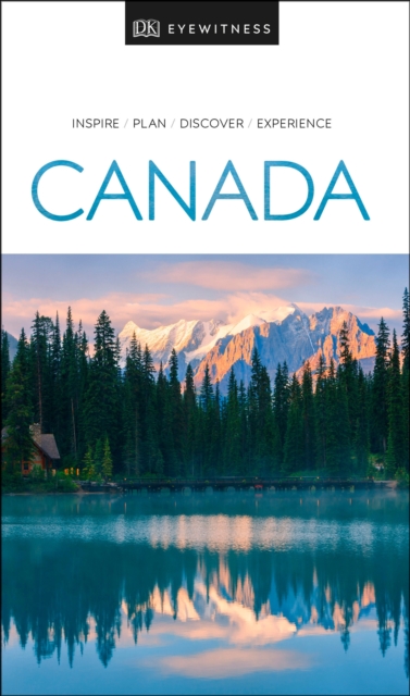 DK Eyewitness Canada, Paperback / softback Book