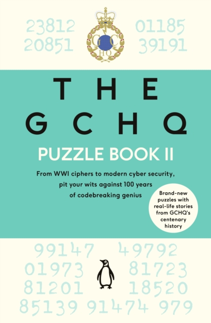 The GCHQ Puzzle Book II, Paperback / softback Book