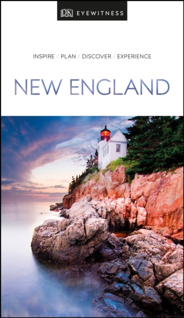 DK Eyewitness New England, Paperback / softback Book