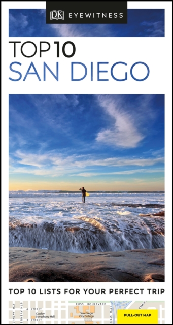 DK Eyewitness Top 10 San Diego, Paperback / softback Book