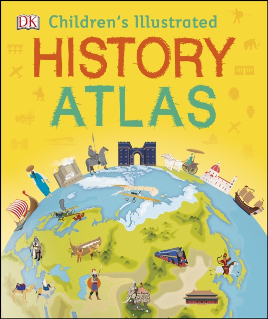 Children's Illustrated History Atlas, EPUB eBook
