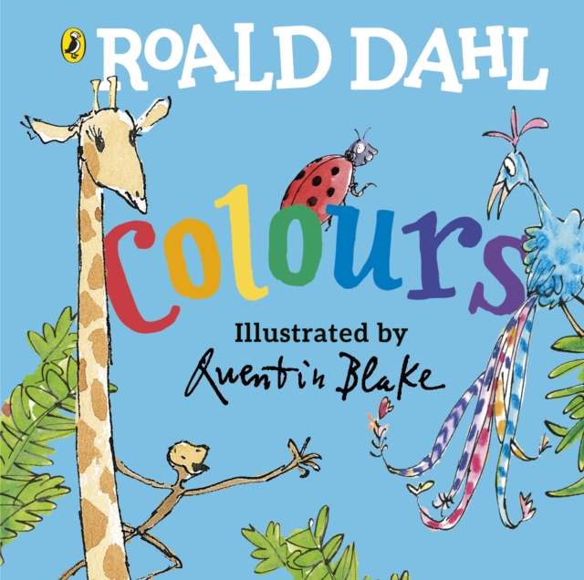 Roald Dahl's Colours, Board book Book