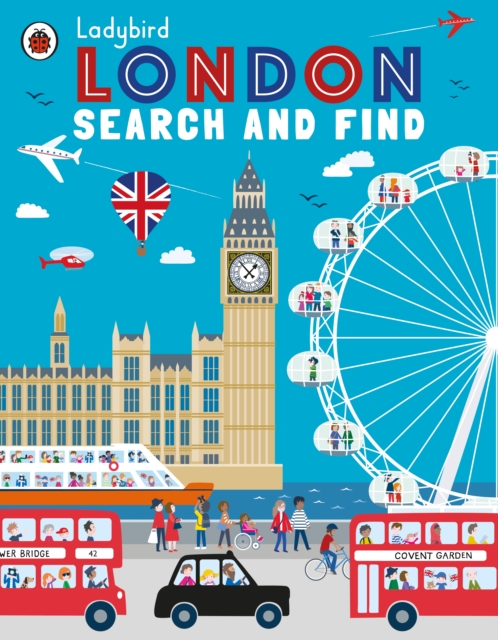 Ladybird London: Search and Find, Paperback / softback Book