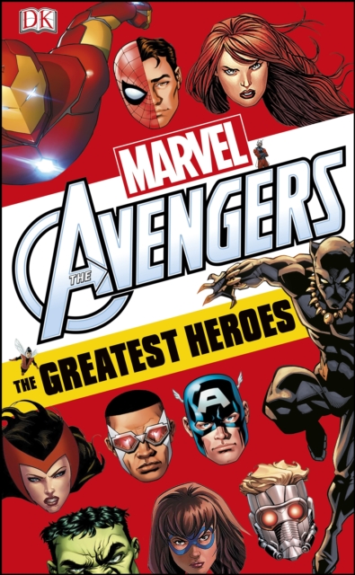 Marvel Avengers The Greatest Heroes: World Book Day 2018, EPUB eBook