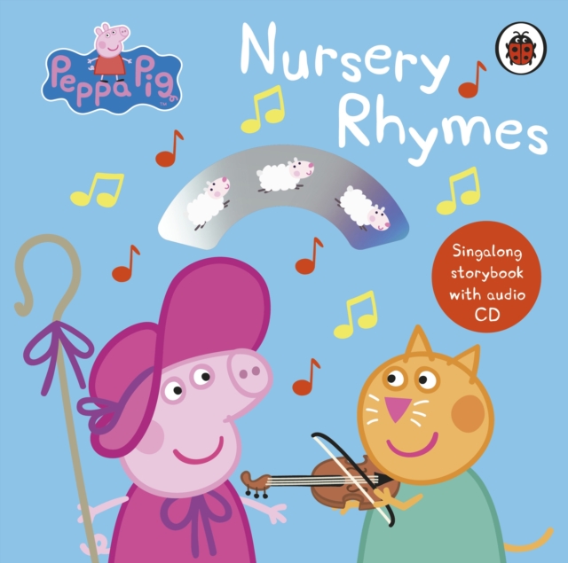 Peppa Pig: Nursery Rhymes : Singalong Storybook with Audio CD, Board book Book