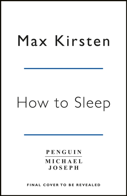 How to Sleep,  Book