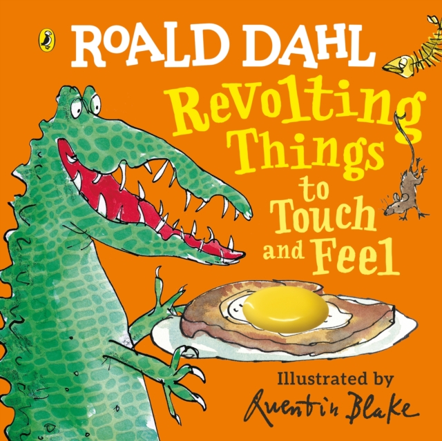 Roald Dahl: Revolting Things to Touch and Feel, Board book Book
