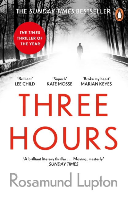 Three Hours : The Top Ten Sunday Times Bestseller, Paperback / softback Book