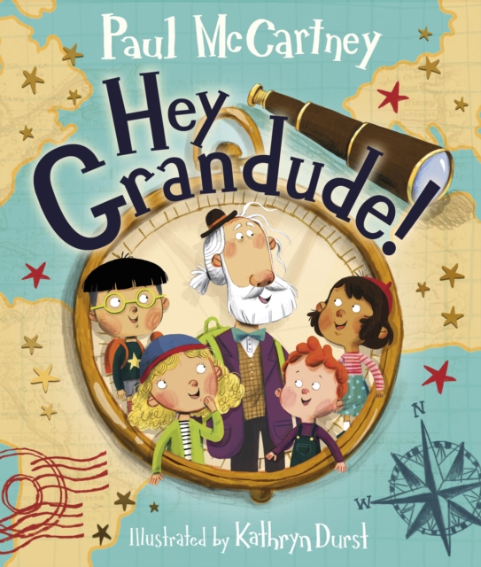 Hey Grandude!, EPUB eBook