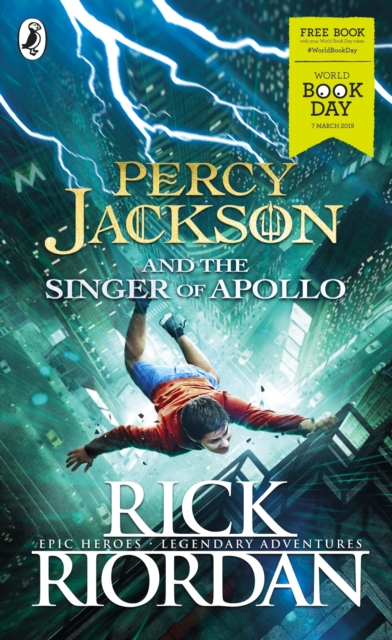 Percy Jackson and the Singer of Apollo, EPUB eBook