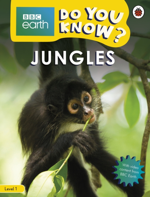 Do You Know? Level 1 - BBC Earth Jungles, Paperback / softback Book