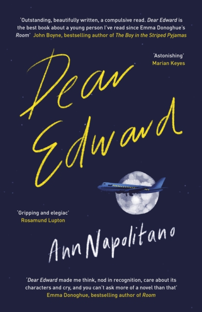 Dear Edward : The heart-warming New York Times bestseller, Hardback Book