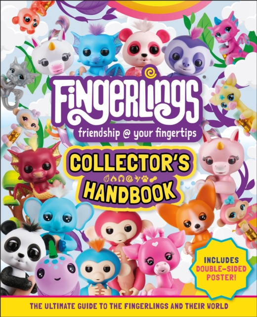 Fingerlings Collector's Handbook : Includes Double-sided Poster, Hardback Book