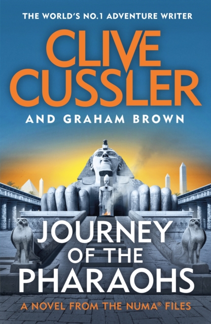Journey of the Pharaohs : Numa Files #17, Hardback Book