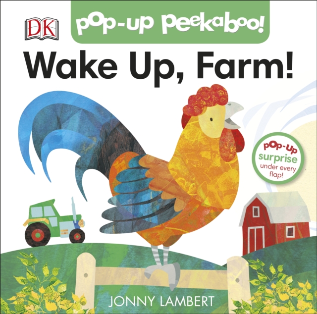 Jonny Lambert's Wake Up, Farm! (Pop-Up Peekaboo), Board book Book