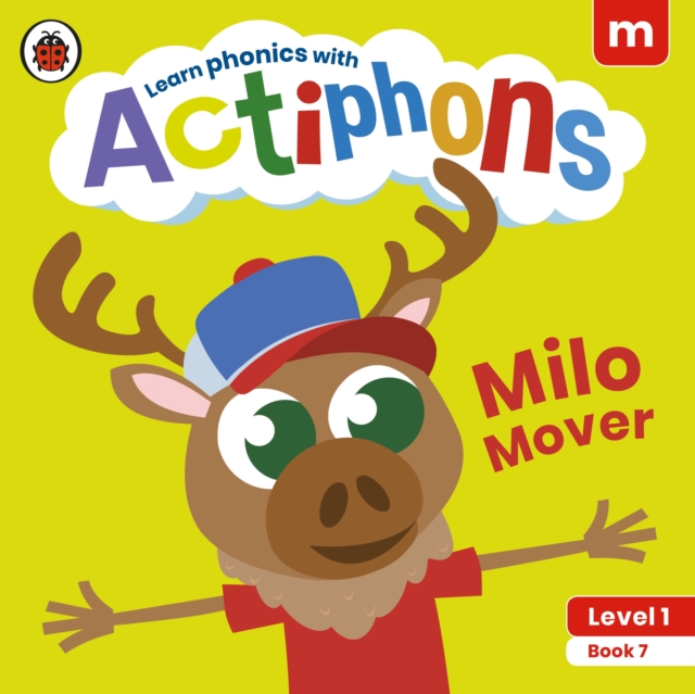 Actiphons Level 1 Book 7 Milo Mover : Learn phonics and get active with Actiphons!, Paperback / softback Book