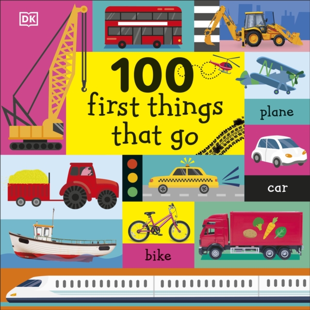 100 First Things That Go, EPUB eBook