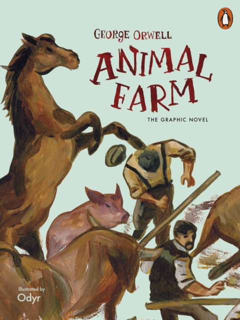 Animal Farm : The Graphic Novel, Paperback / softback Book