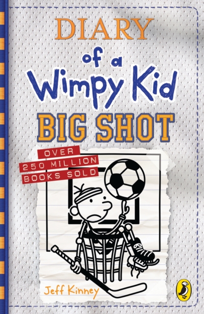 Diary of a Wimpy Kid: Big Shot (Book 16), EPUB eBook