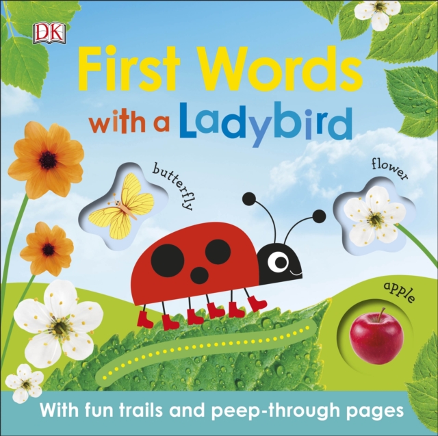 First Words with a Ladybird, Board book Book