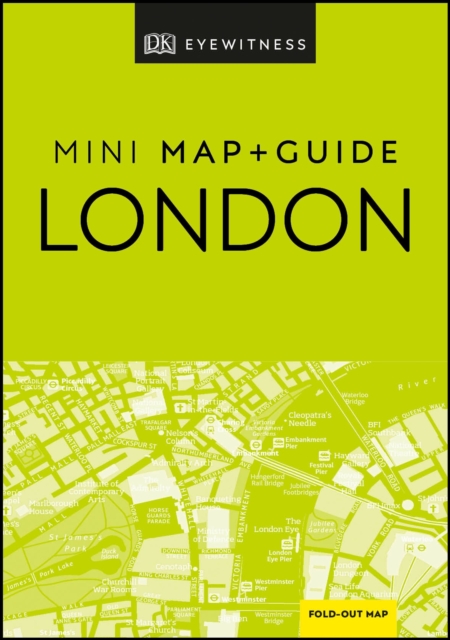 DK Eyewitness London Mini Map and Guide, Paperback / softback Book