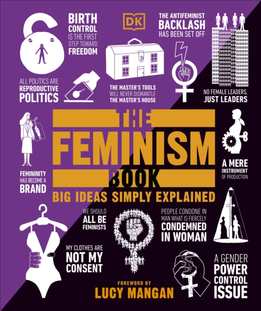 The Feminism Book : Big Ideas Simply Explained, EPUB eBook
