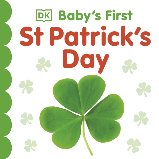 Baby's First St Patrick's Day, Board book Book