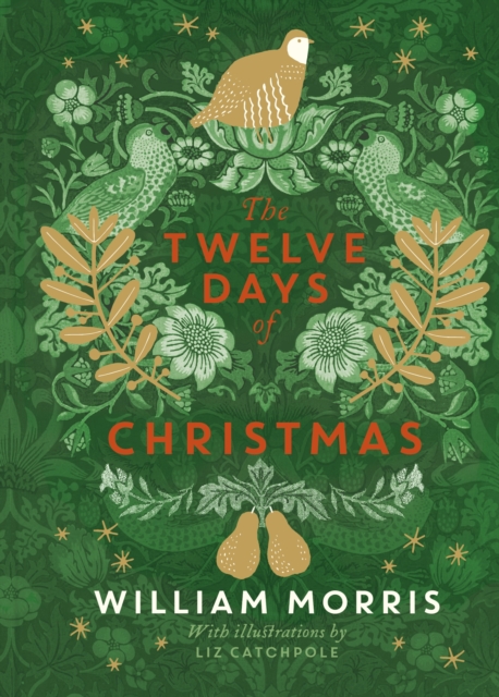 V&A: The Twelve Days of Christmas, Hardback Book