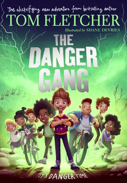 The Danger Gang, Hardback Book