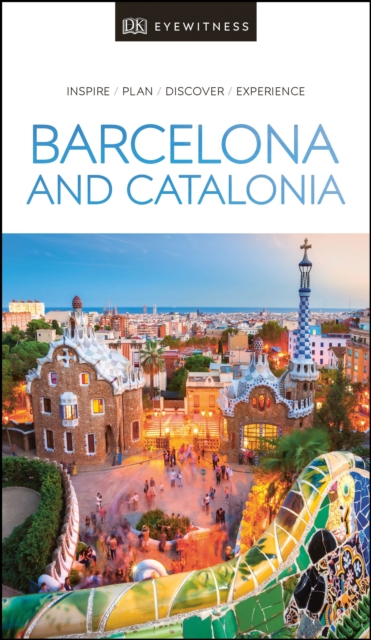 DK Eyewitness Barcelona and Catalonia, Paperback / softback Book