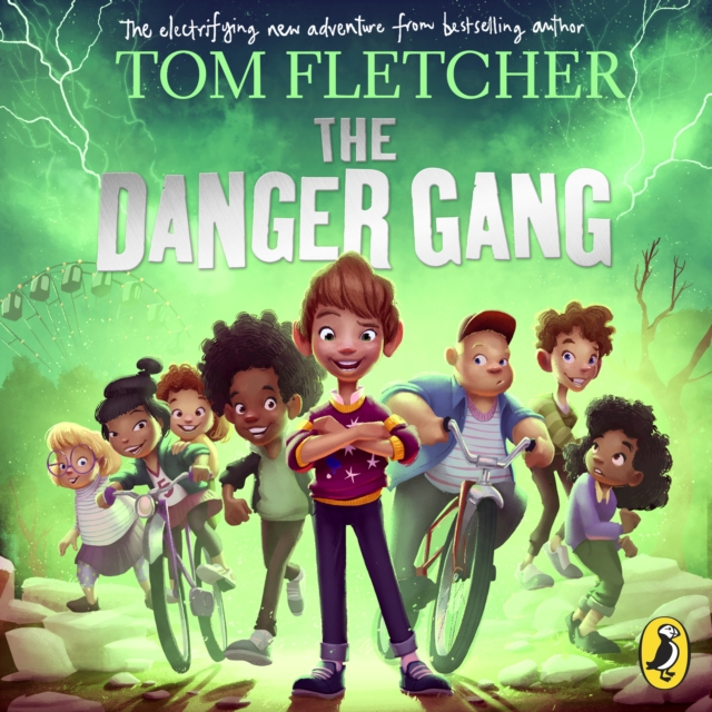 The Danger Gang, CD-Audio Book