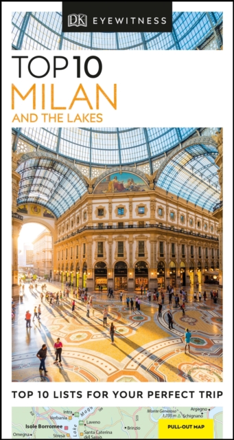 DK Eyewitness Top 10 Milan and the Lakes, Paperback / softback Book