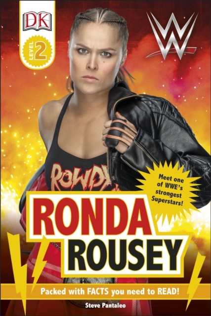 WWE Ronda Rousey, Hardback Book