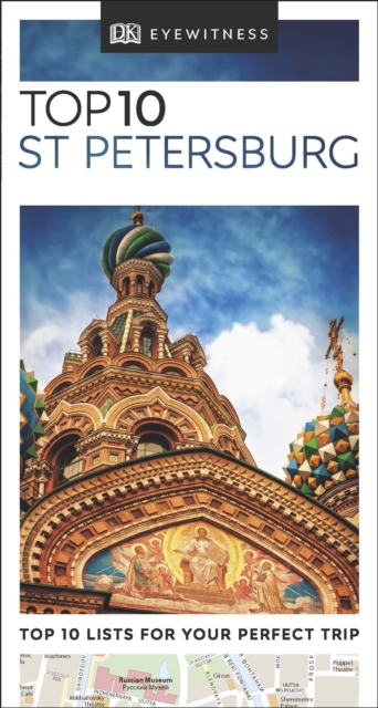 DK Eyewitness Top 10 St Petersburg, EPUB eBook