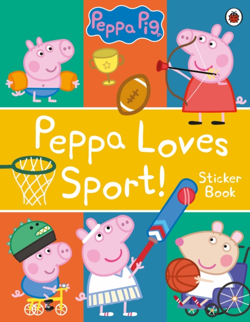 Peppa Pig: Peppa Loves Sport! Sticker Book, Paperback / softback Book