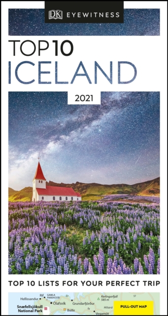 DK Eyewitness Top 10 Iceland, Paperback / softback Book