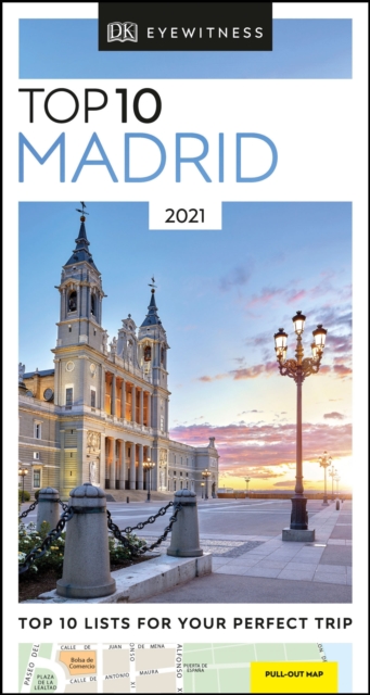 DK Eyewitness Top 10 Madrid, Paperback / softback Book
