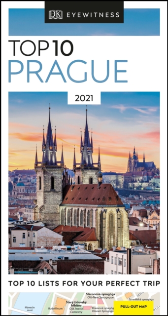 DK Eyewitness Top 10 Prague, Paperback / softback Book
