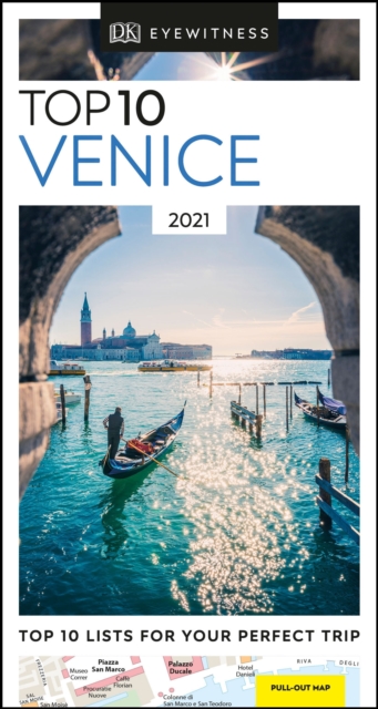 DK Eyewitness Top 10 Venice, Paperback / softback Book