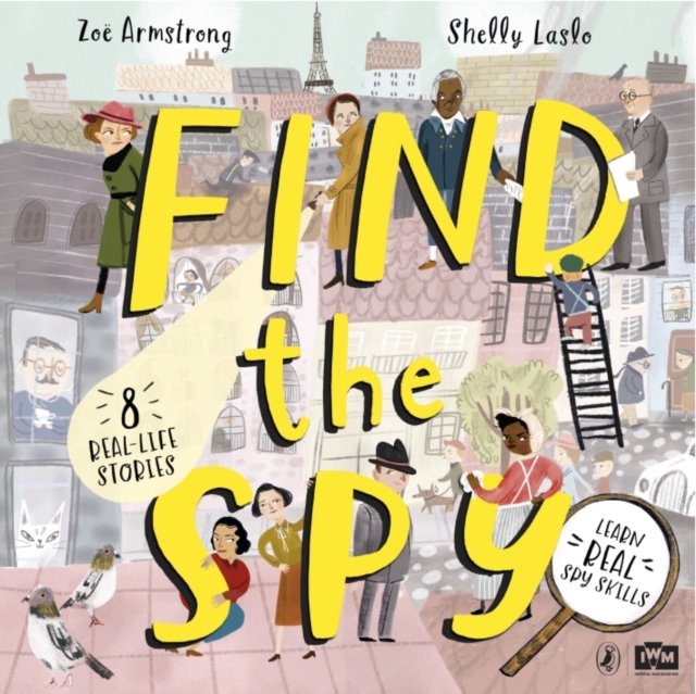Find The Spy, Paperback / softback Book