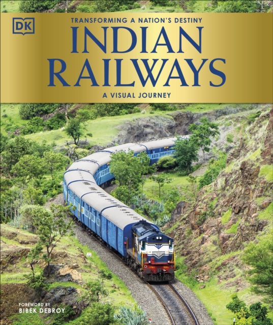 Indian Railways, Hardback Book