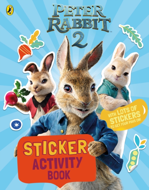 Peter Rabbit Movie 2 Sticker Activity Book, Paperback / softback Book