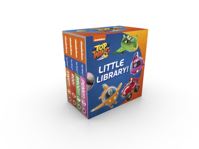 Top Wing: Little Library!, Board book Book