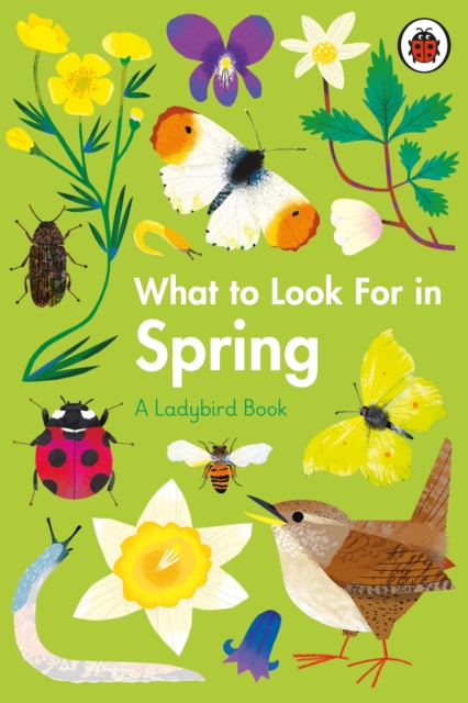 What to Look For in Spring, Hardback Book